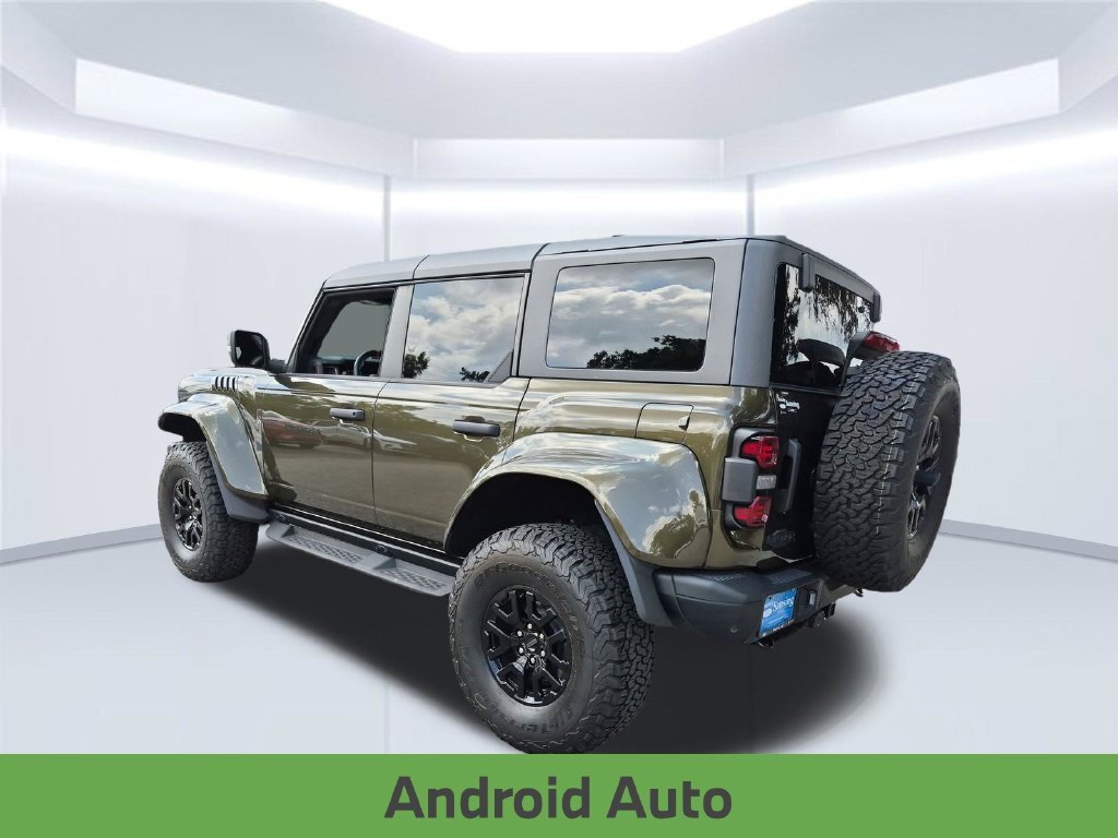 Used 2024 Green Ford Raptor image 3