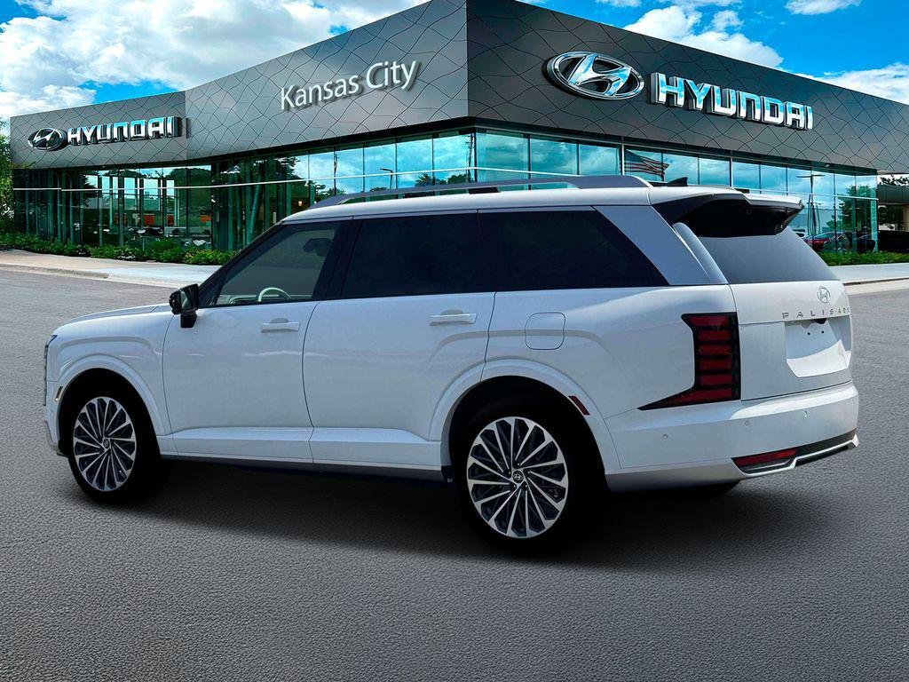 New 2026 Creamy White Pearl Hyundai Calligraphy AWD image 4