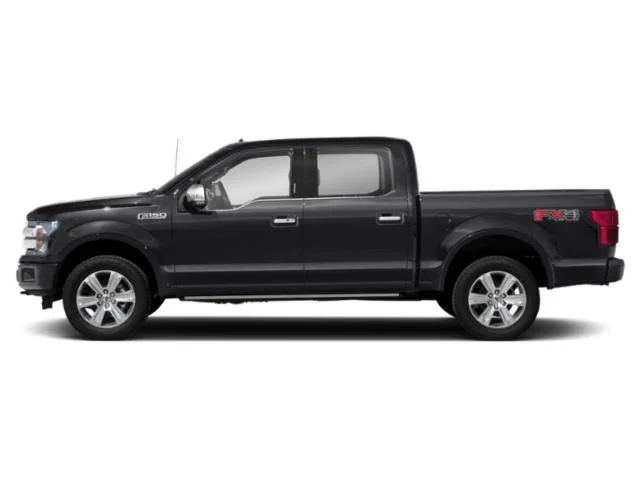 Used 2019 Agate Black Metallic Ford XLT 4WD SuperCrew 5.5