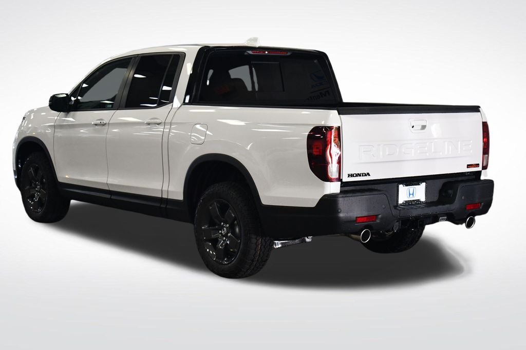 New 2026 Platinum White Pearl Honda TrailSport image 5