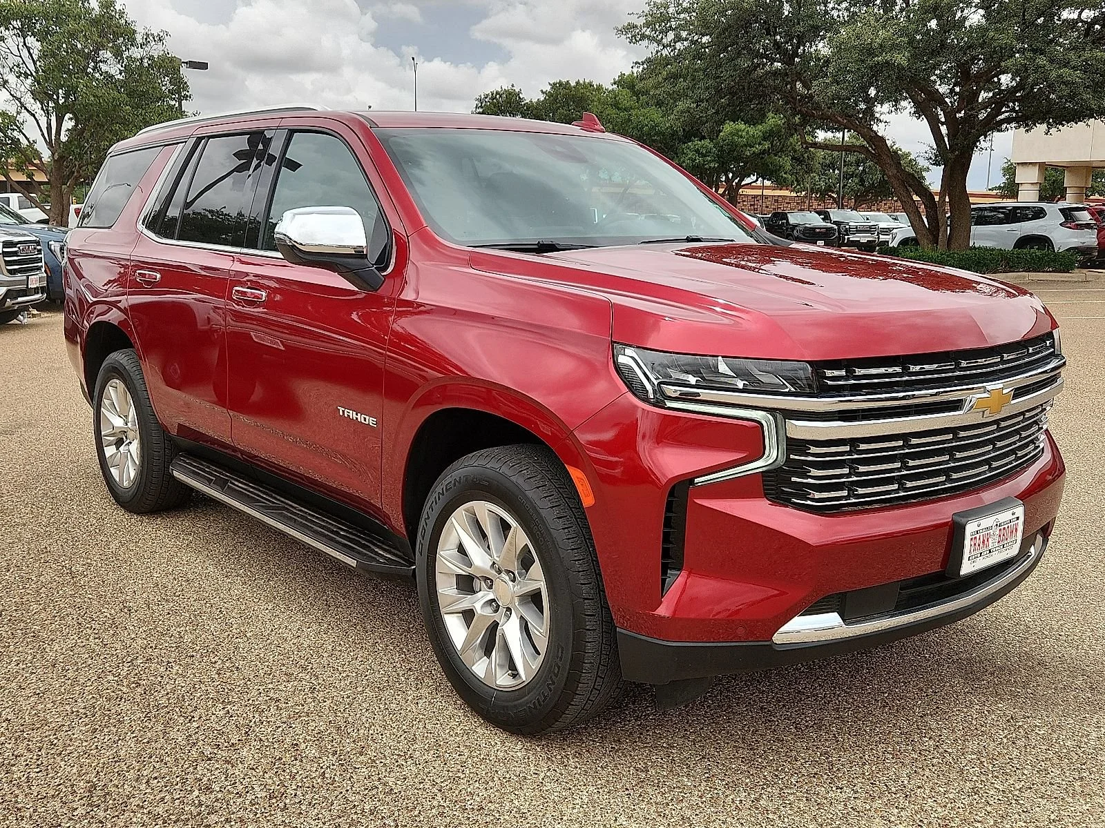 Used 2024 Radiant Red Tintcoat Chevrolet Premier image 7