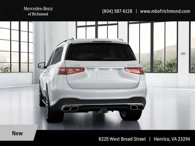 New 2026 MANUFAKTUR Moonlight White Metallic Mercedes-Benz AMG® GLS 63 4MATIC+ SUV image 68