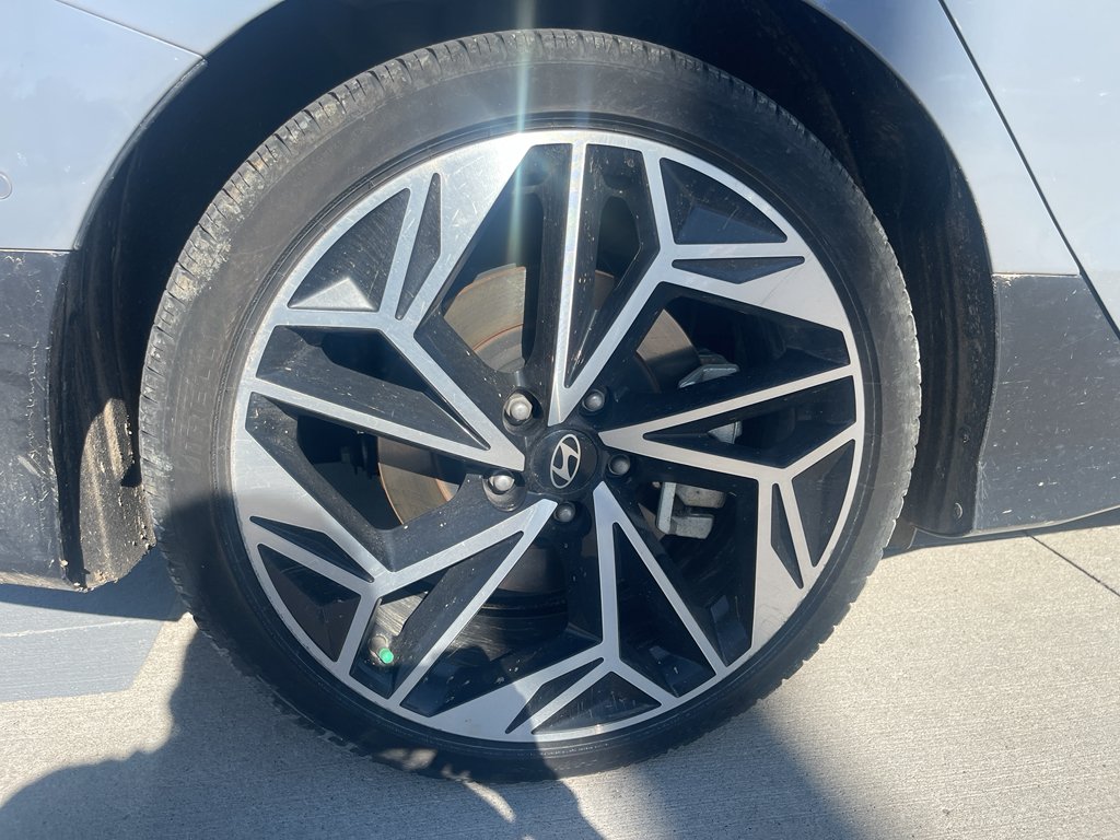 Used 2024 Gray Hyundai Limited image 10
