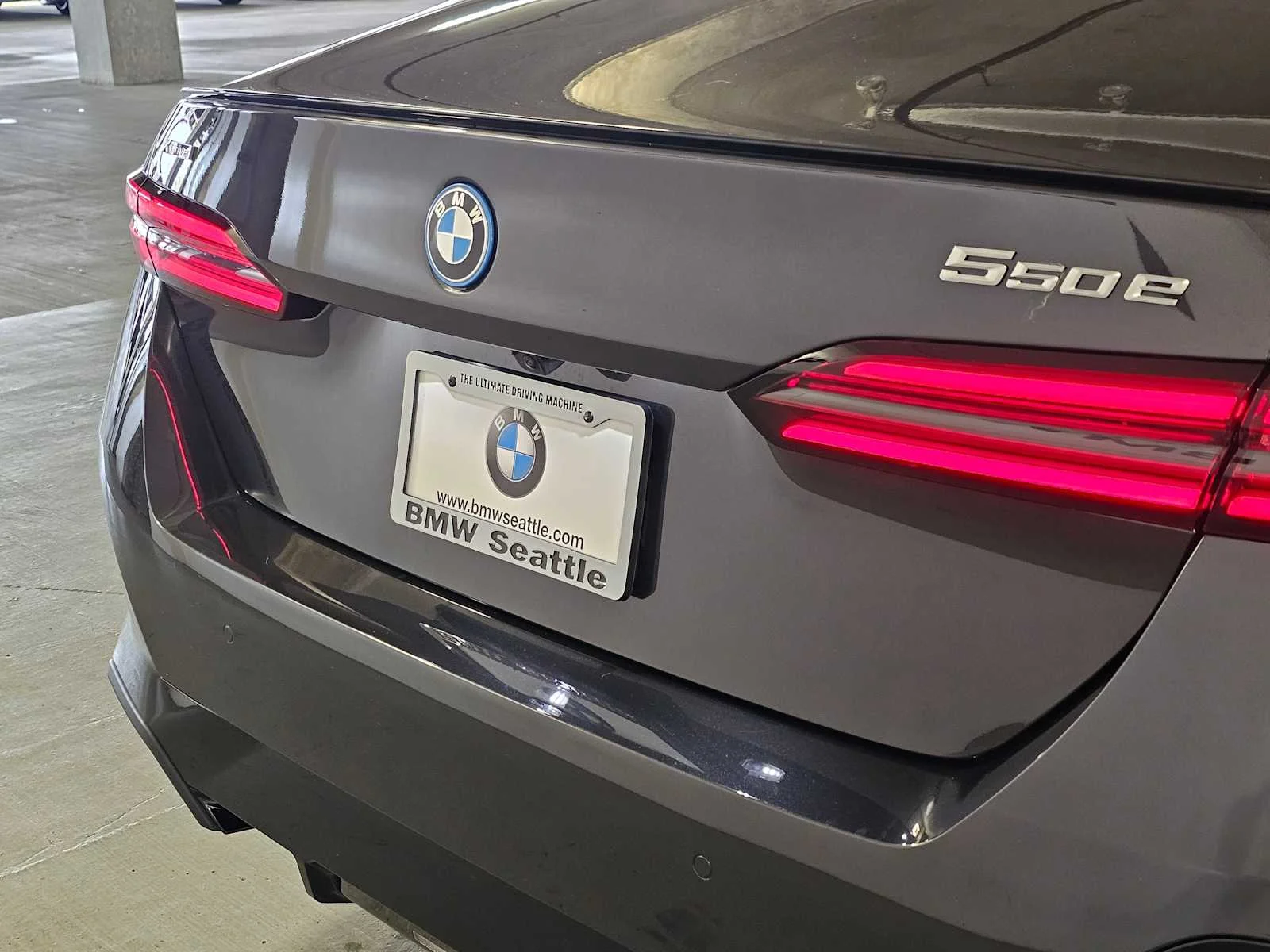New 2027 Dark Graphite Metallic BMW xDrive image 7
