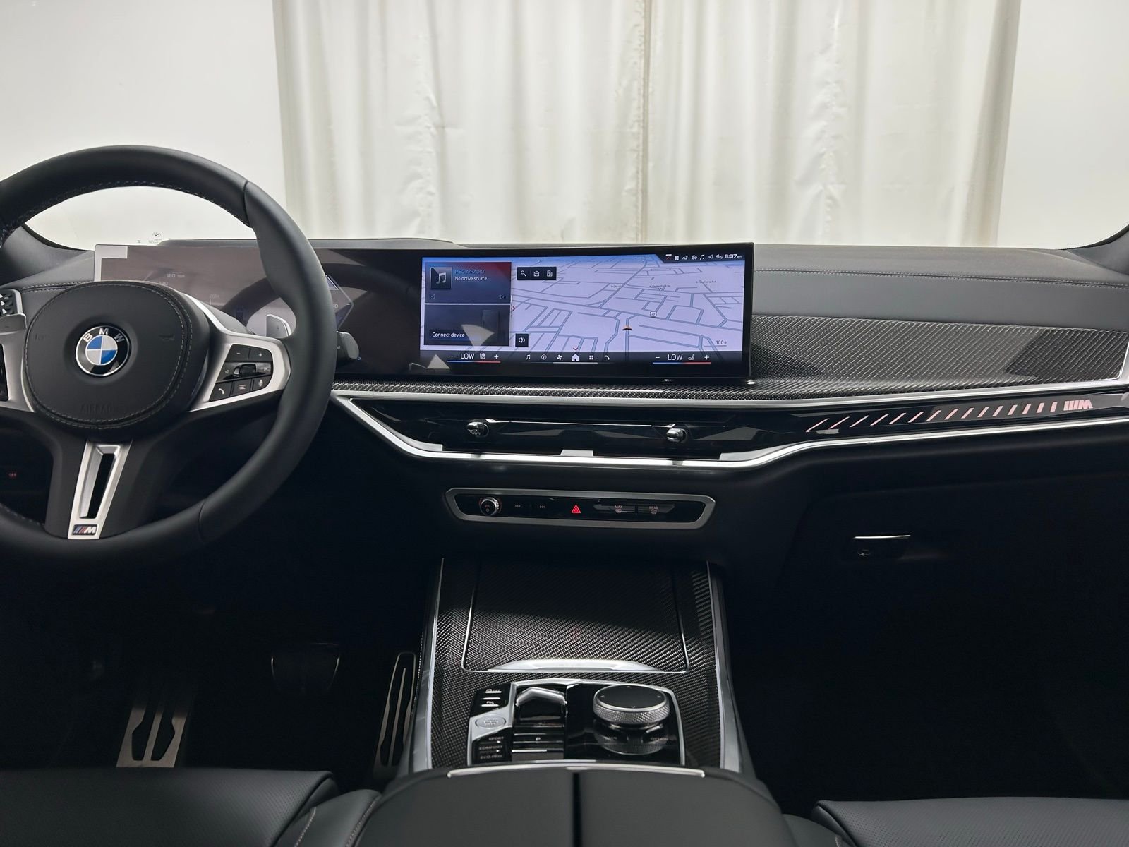 New 2026 Black Sapphire Metallic BMW M60i image 9