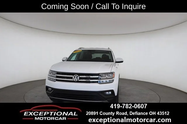 Used 2019 White Volkswagen 3.6L V6 SE image 31