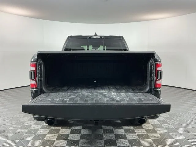 Used 2024 Diamond Black Ram Limited image 7