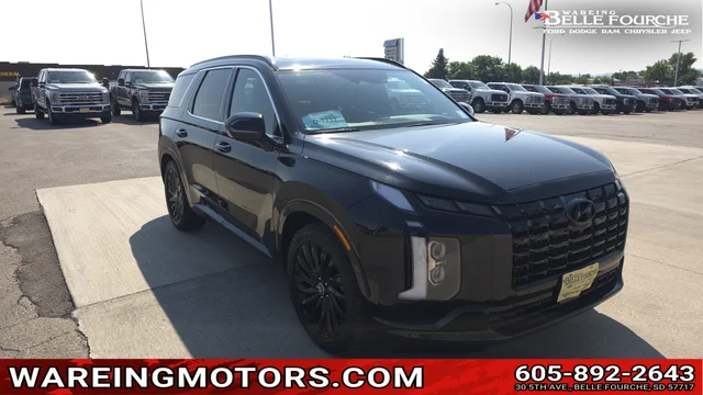 2024 Hyundai Palisade Calligraphy Night Edition