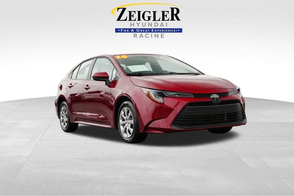 2026 Toyota Corolla LE