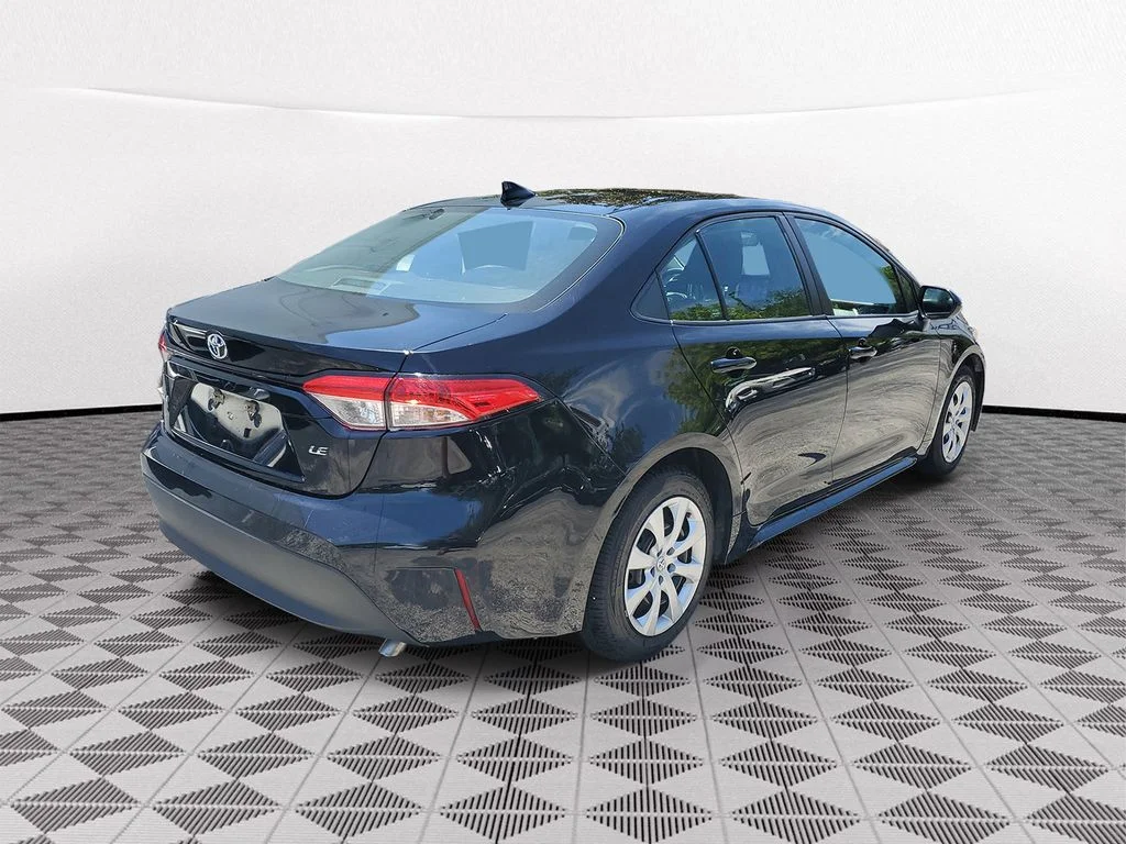 Used 2023 Black Toyota LE image 6