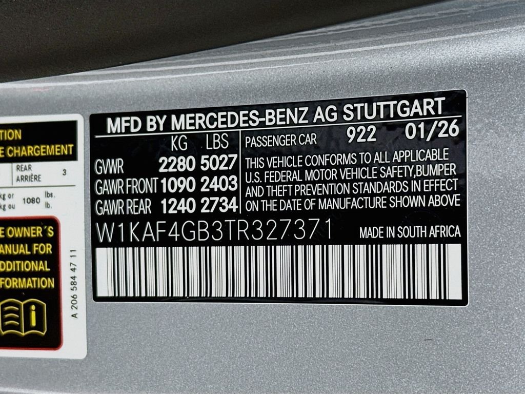 Certified Used 2026 Silver Mercedes-Benz C 300 image 34