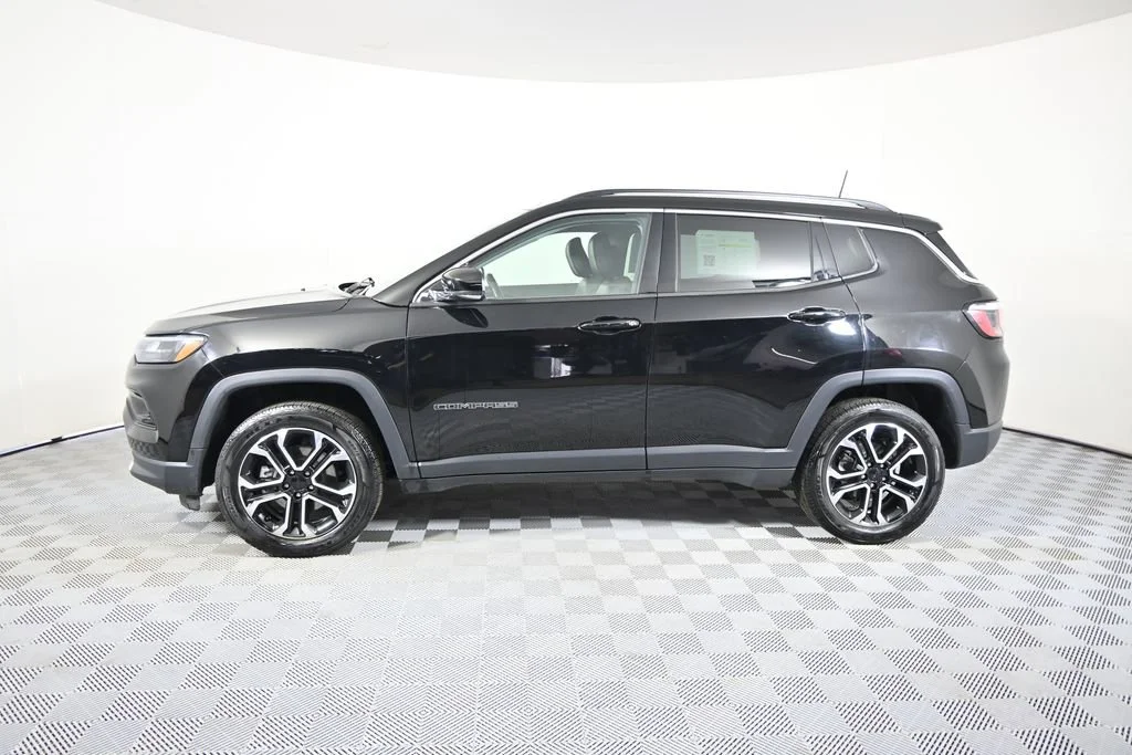 Used 2022 Jeep Compass Limited with VIN 3C4NJDCB4NT161209 for sale in Forest Lake, Minnesota
