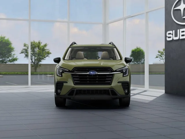 New 2027 AUTUMN GREEN METALLIC Subaru Limited image 7