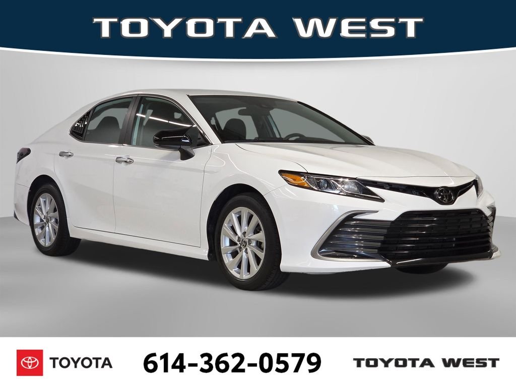 Used 2023 White Toyota LE image 4
