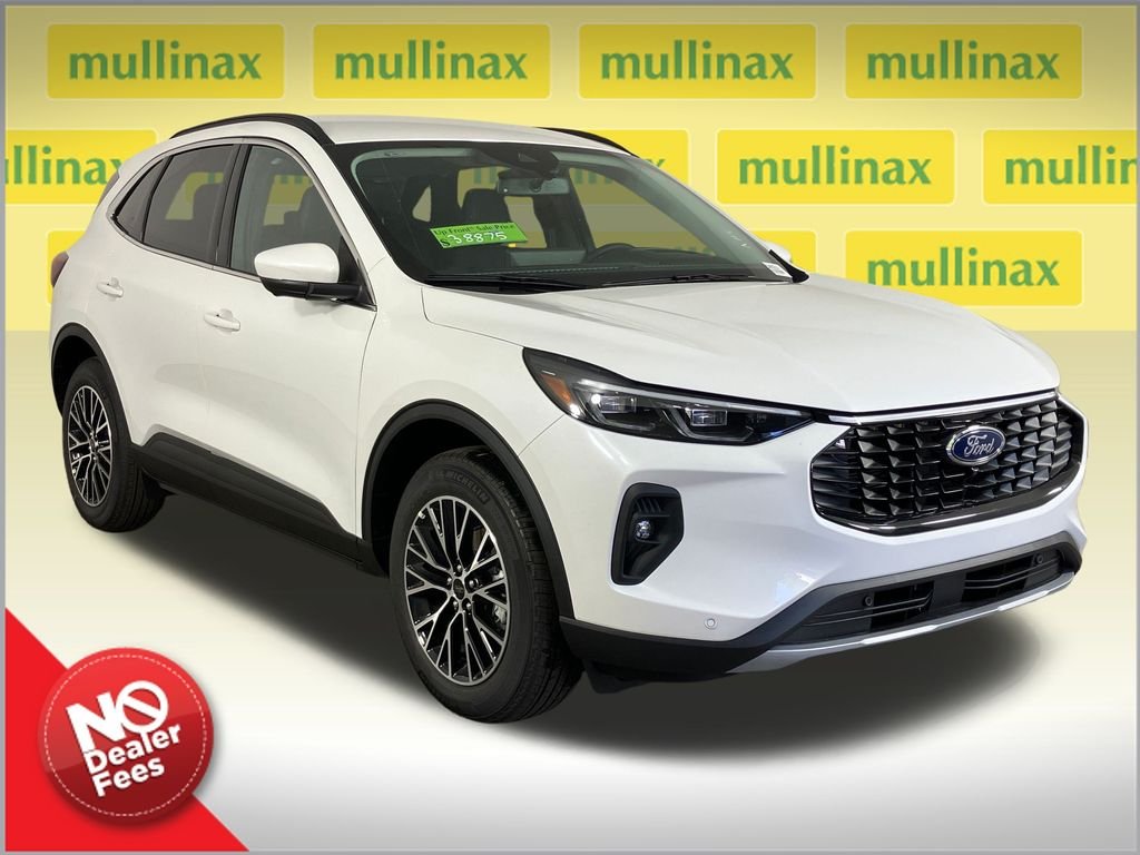 2026 Ford Escape Plug-in hybrid