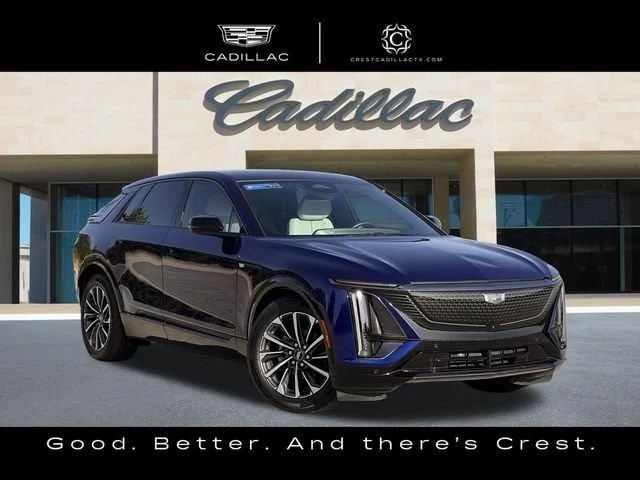 Used 2024 Opulent Blue Metallic CADILLAC Sport 1 image 1