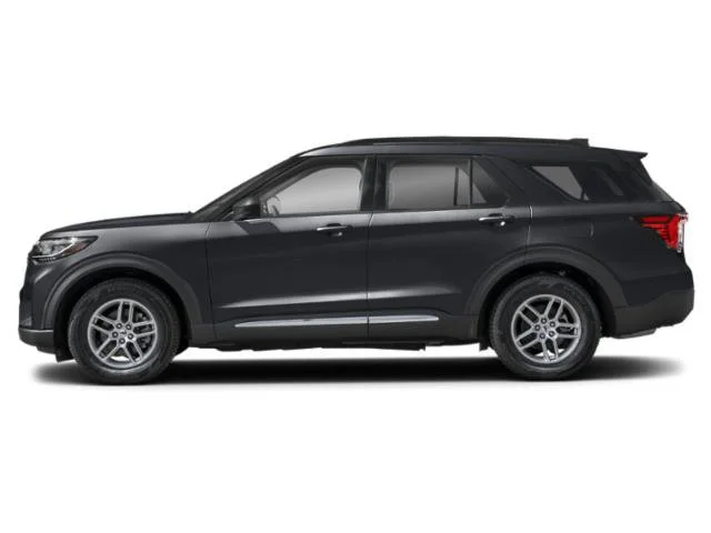 New 2027 Agate Black Metallic Ford Active image 2