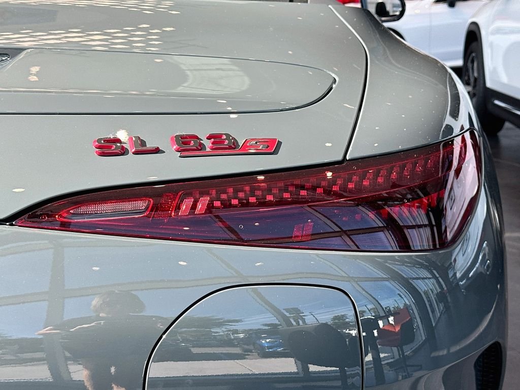 Used 2025 Gray Mercedes-AMG SL 63 AMG® S E Performance image 31