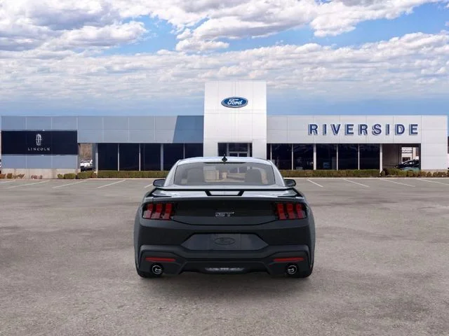 New 2026 Shadow Black Ford GT Premium Fastback image 5
