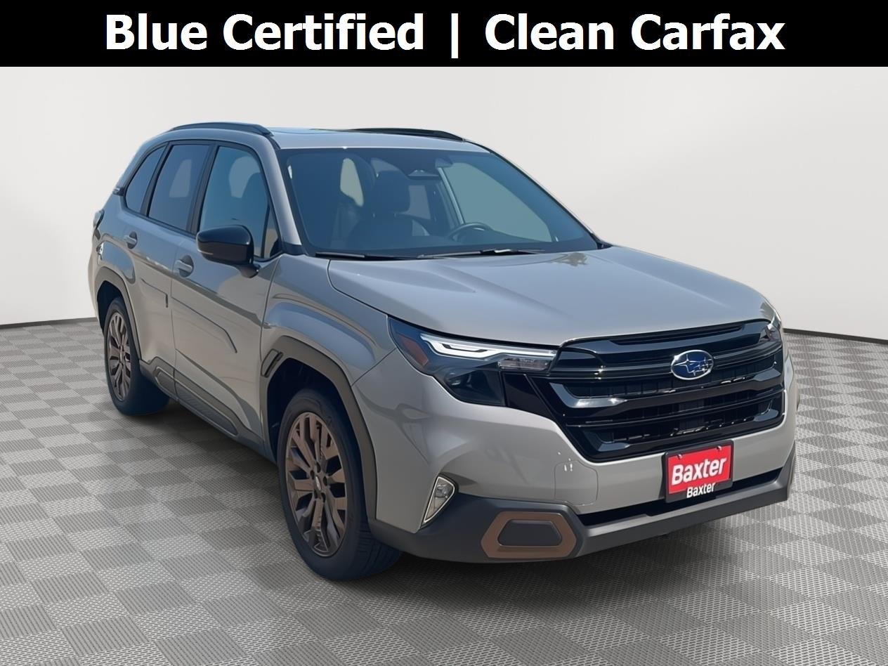 2026 Subaru Forester