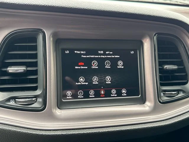 Used 2023 Destroyer Gray Clearcoat Dodge SXT image 29