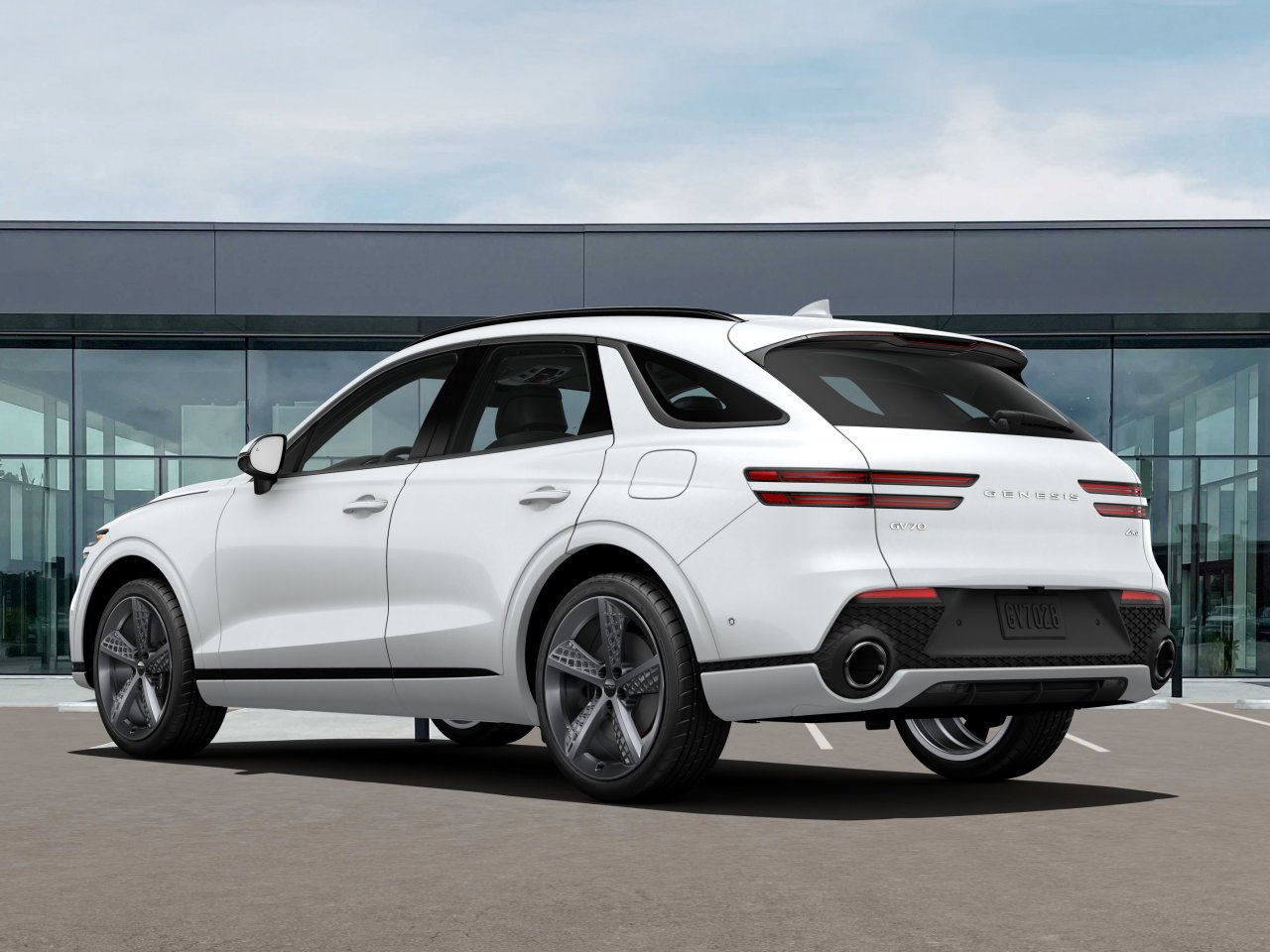 New 2025 Alta White Genesis 2.5T image 42