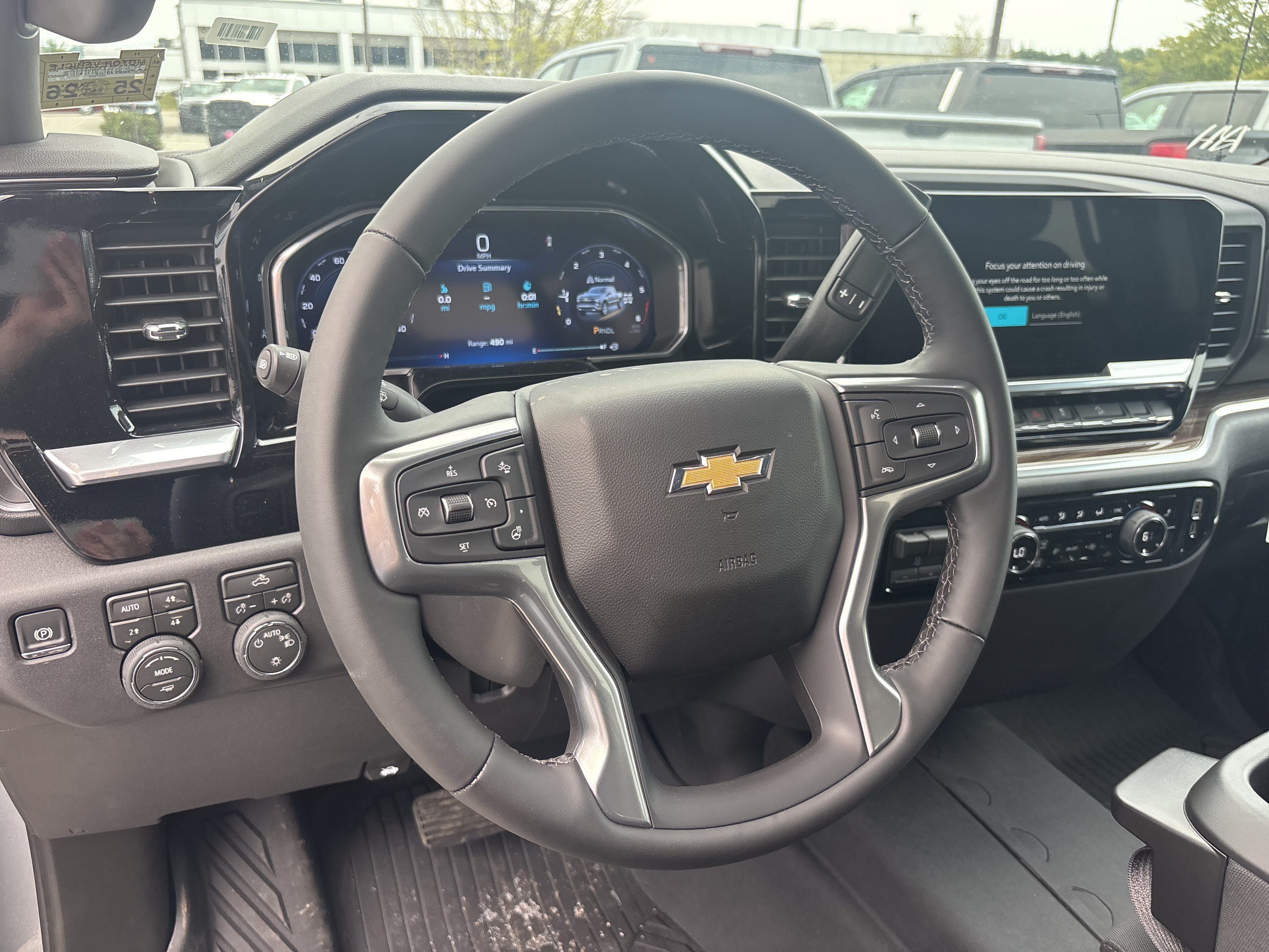 New 2026 Sterling Gray Metallic Chevrolet LT image 6