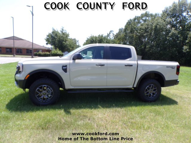 New 2026 Desert Sand Ford XLT image 4