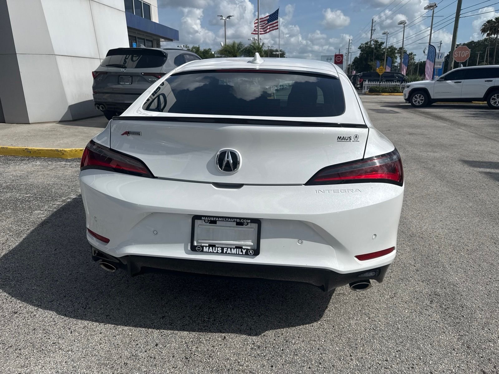 Used 2026 White Acura A-Spec Tech Package image 5