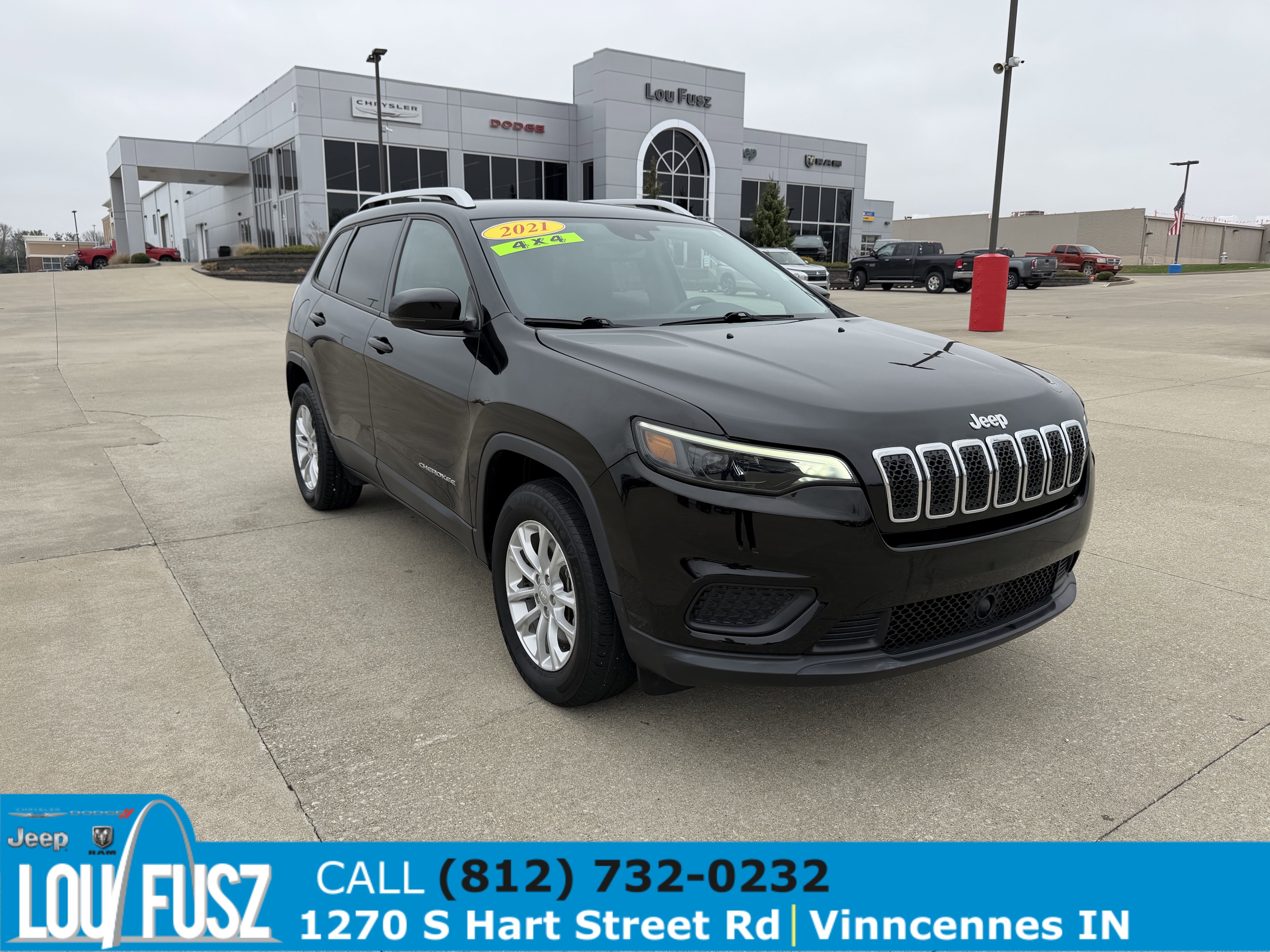 2021 Jeep Cherokee Latitude