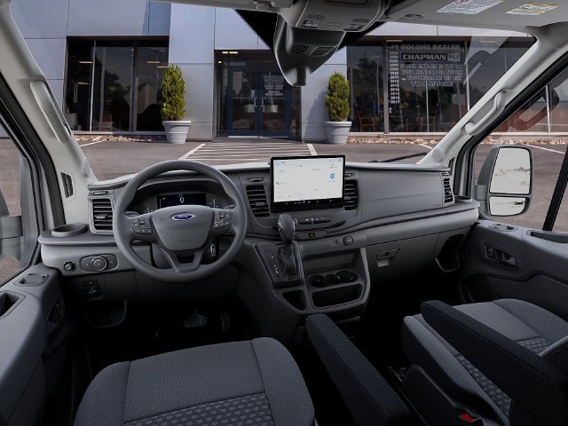 New 2027 Oxford White Ford Cargo Van image 9
