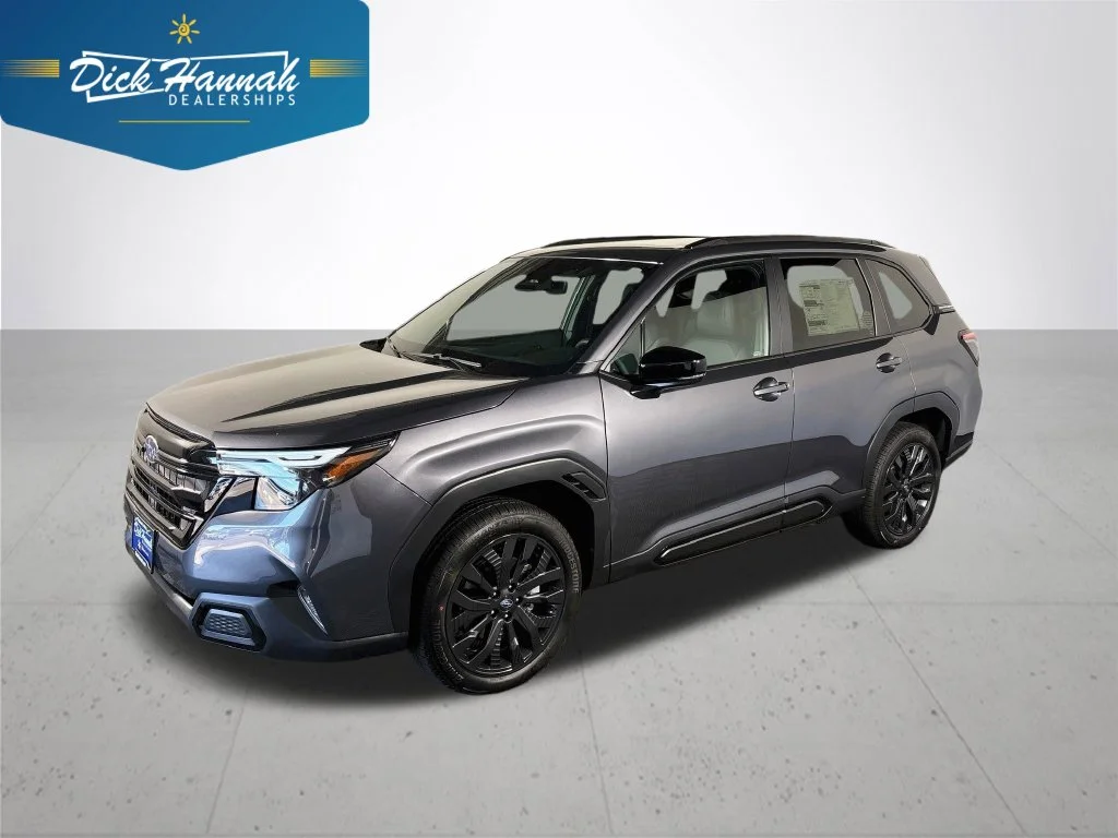 New 2026 MAGNETITE GRAY METALLIC Subaru Sport Onyx Edition image 1