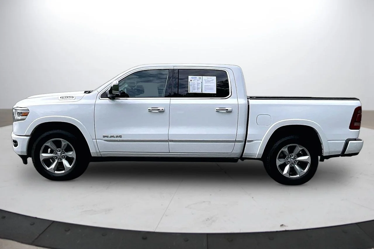 Used 2022 White Ram Limited image 5