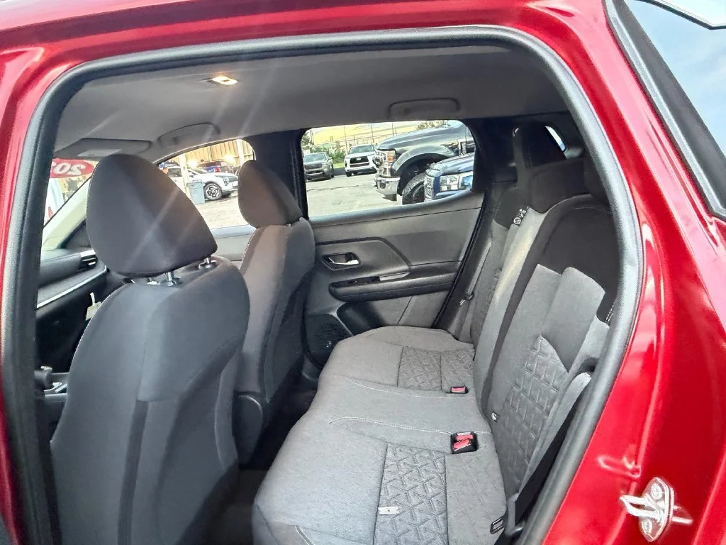 Certified Used 2026 Red Nissan SV image 11