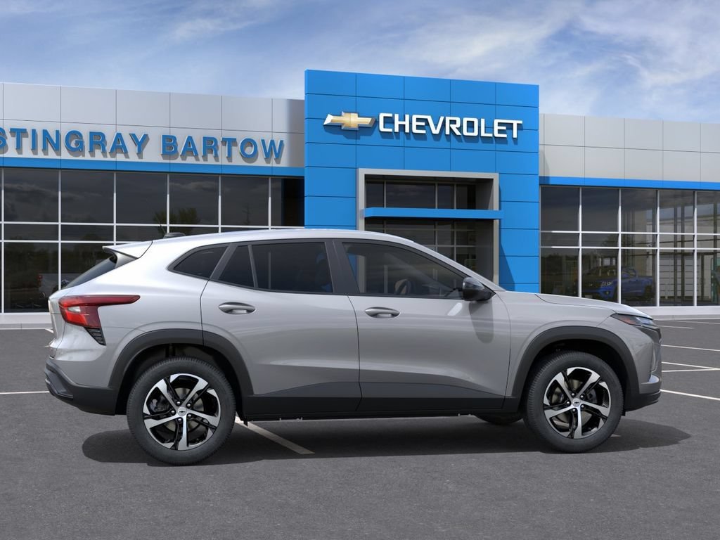 New 2026 Sterling Gray Metallic Chevrolet 1RS image 6
