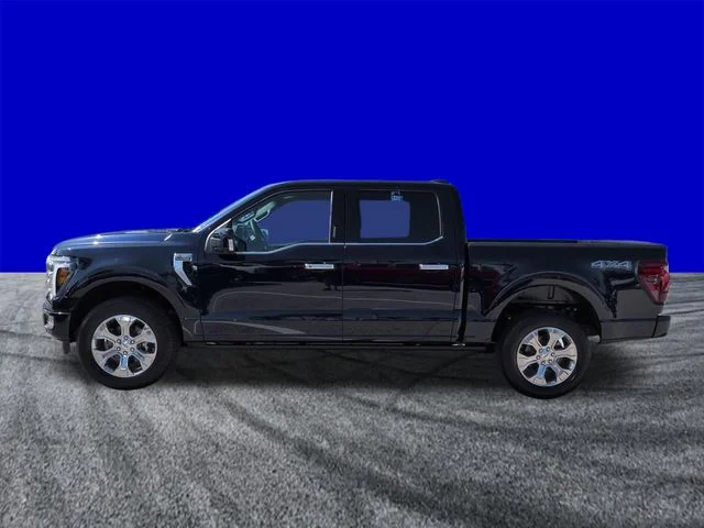New 2026 Antimatter Blue Metallic Ford Platinum® image 7