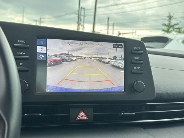 Used 2025 Blue Hyundai SEL Sport image 17