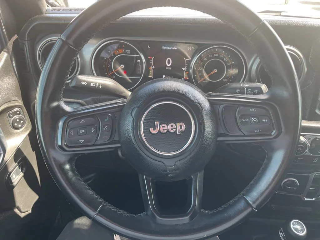 Used 2021 Gray Jeep Unlimited Sport S image 24