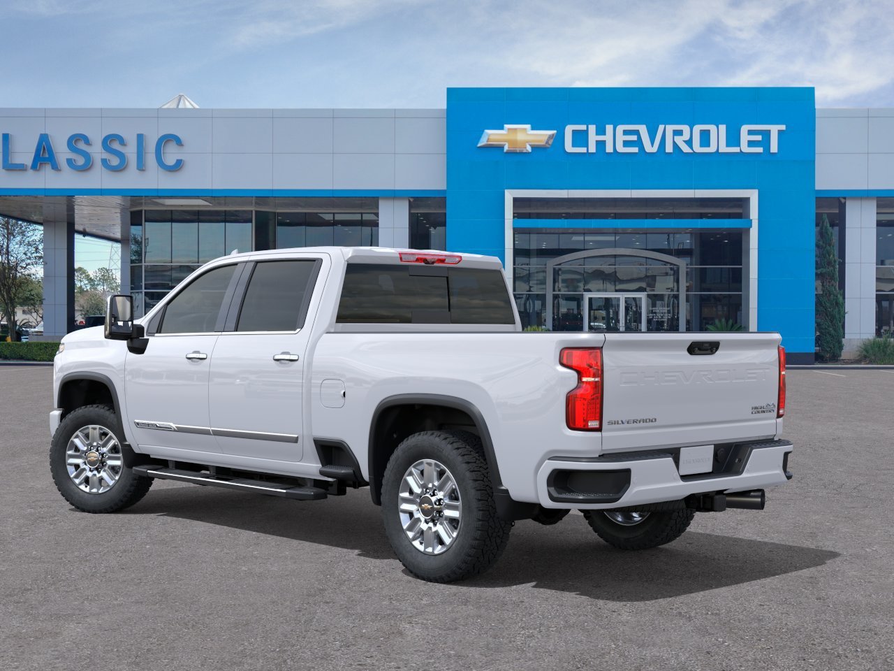 New 2026 Summit White Chevrolet High Country image 3