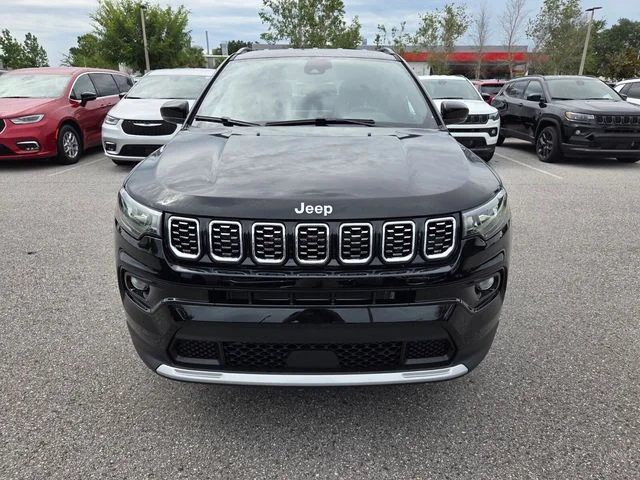 New 2026 Diamond Black Crystal Pearl-Coat Exterior Paint Jeep Limited image 19