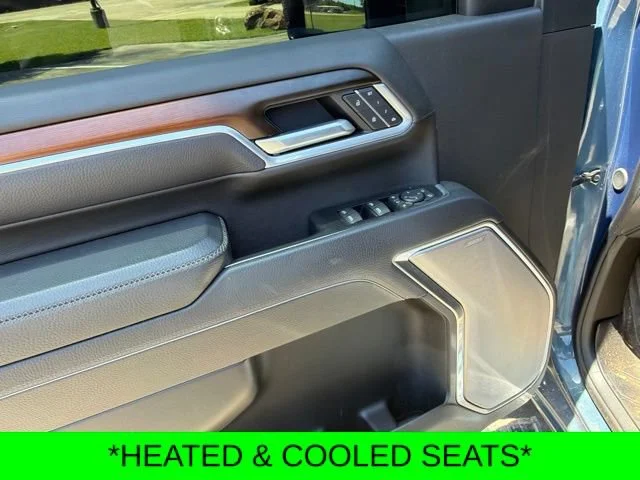 Used 2025 Downpour Metallic GMC Denali DRW image 15