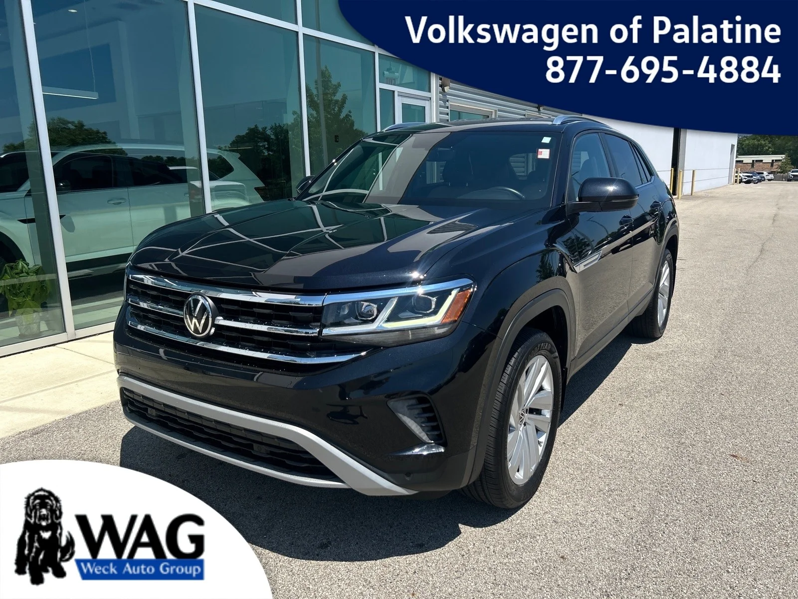 2023 Volkswagen Atlas Cross Sport