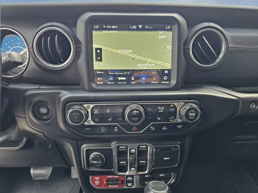 Used 2020 Granite Crystal Jeep Rubicon image 26