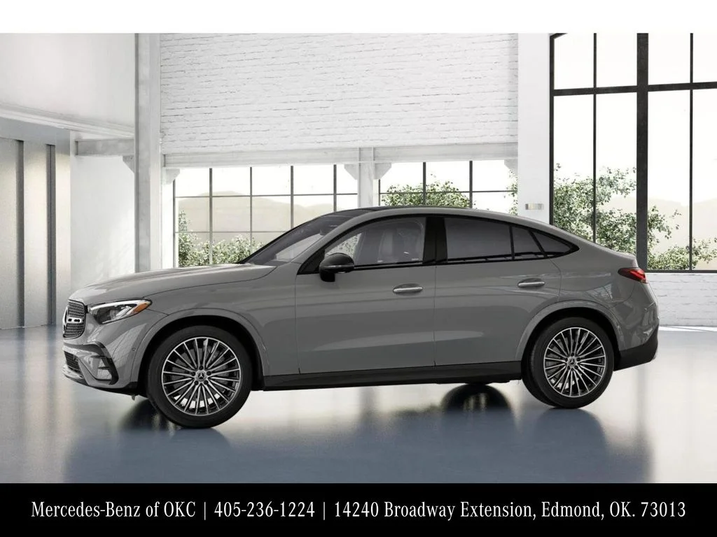 New 2026 Gray Mercedes-Benz GLC 300 Coupe image 36
