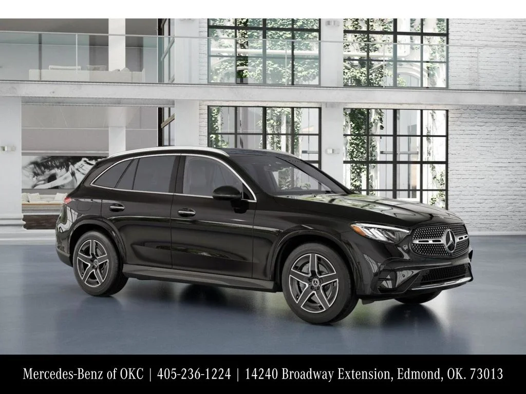 Used 2026 Black Mercedes-Benz GLC 300 image 12