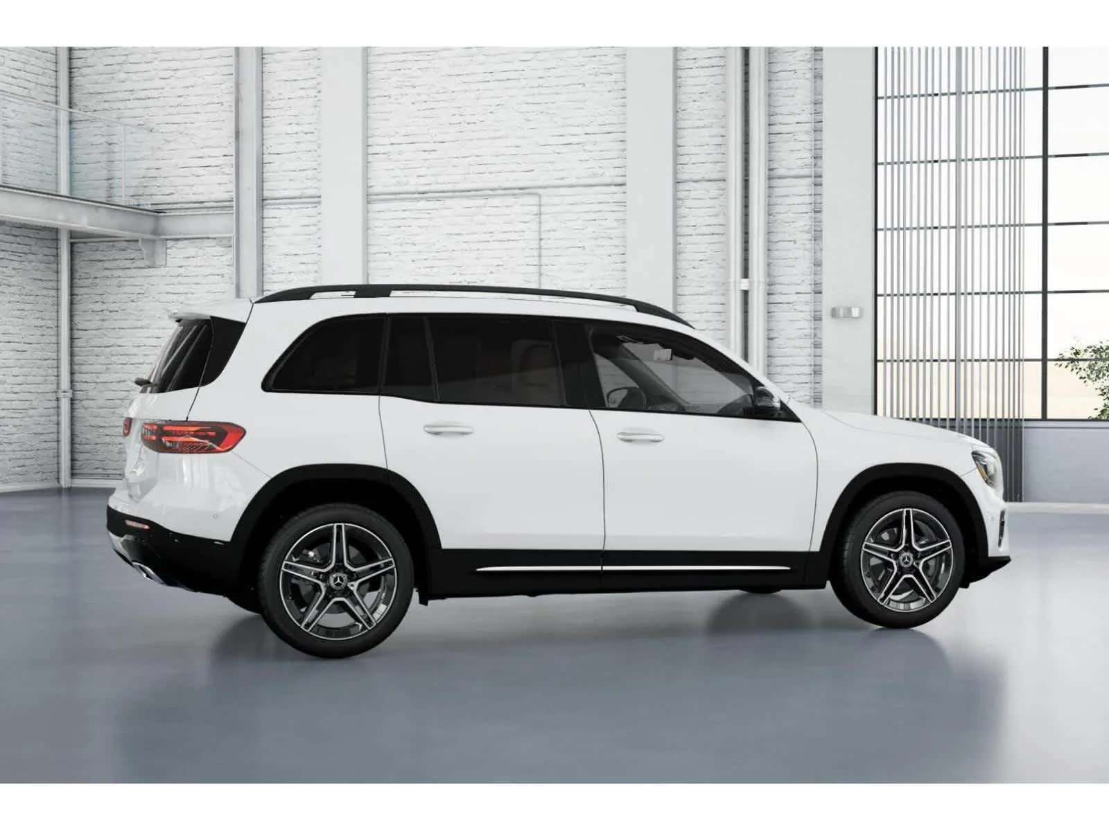 New 2026 Polar White Mercedes-Benz GLB 250 image 16