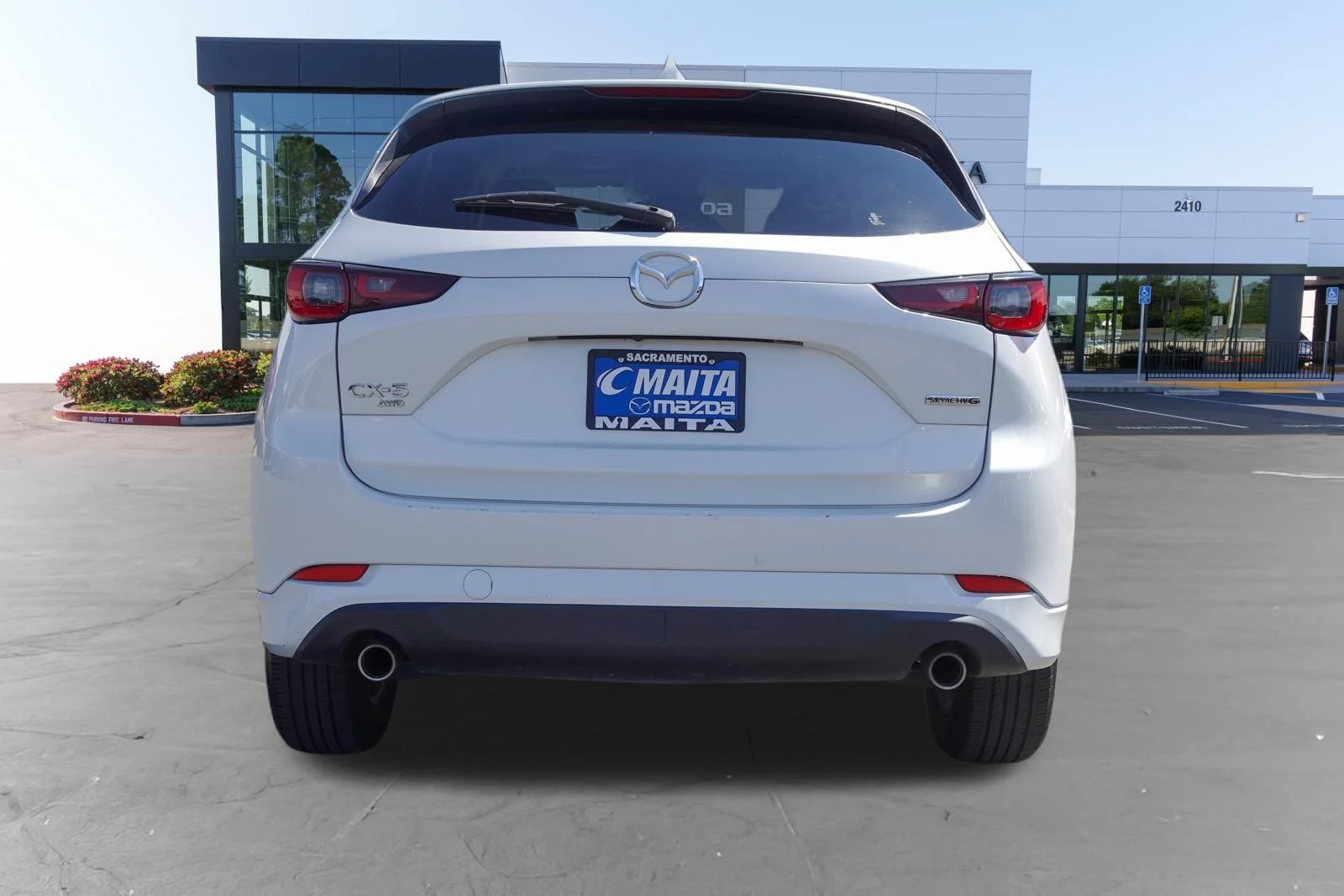 Certified Used 2025 Rhodium White Metallic Mazda 2.5 S Preferred Package image 27