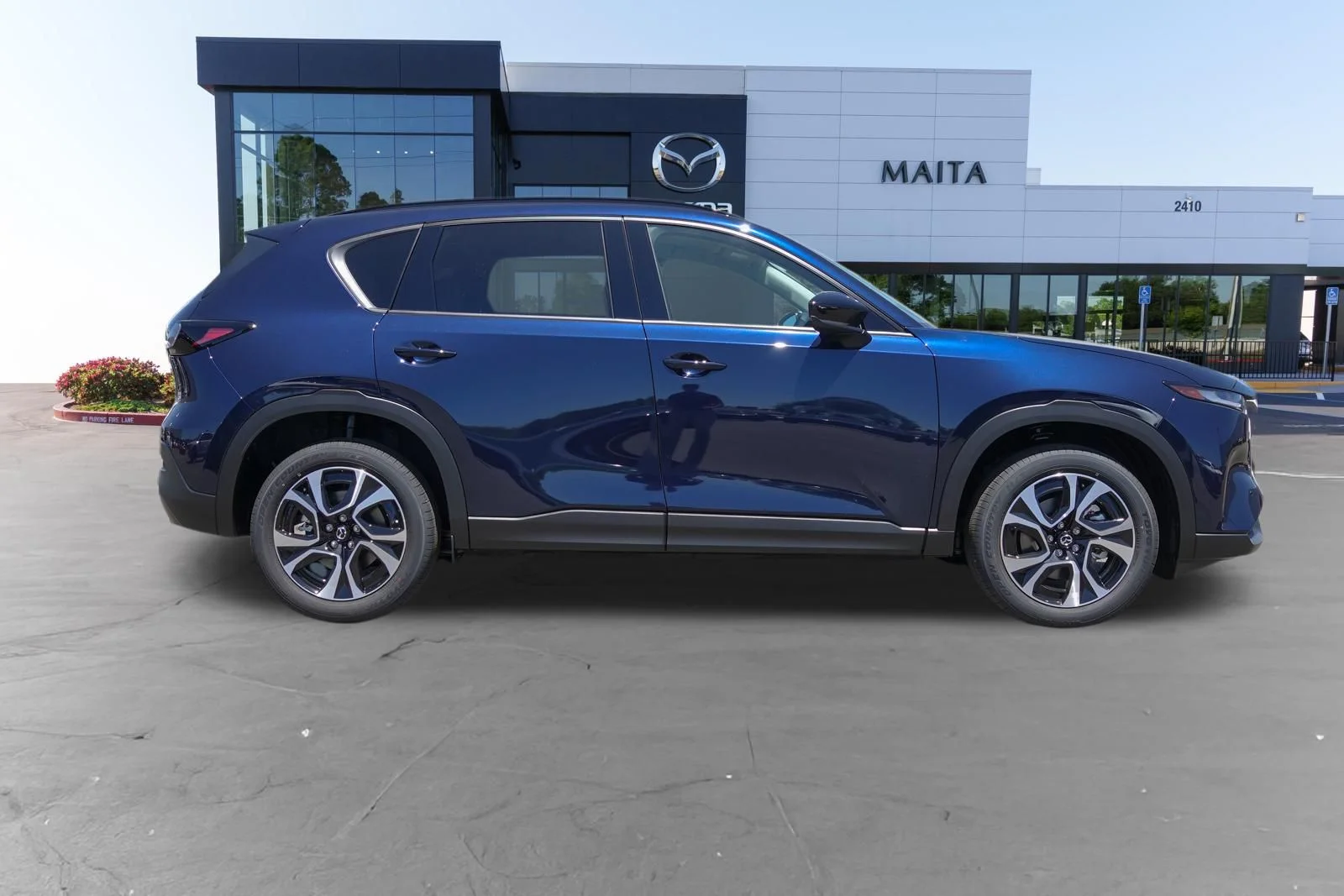 New 2026 Navy Blue Mica Mazda 2.5 S Preferred image 2