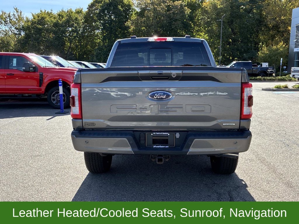 Used 2023 Gray Ford Lariat image 6