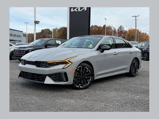 Used 2026 Gray Kia GT image 1